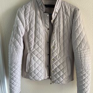 Zara Women's Quilted Puffer Jacket - medium